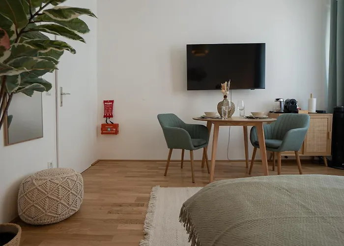 Apartamento Bright Modern In Center With A Queen Bed *